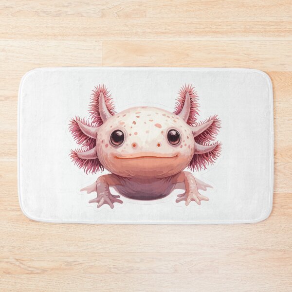 Artikelvorschau, Axolotl-Salamander entworfen und verkauft von DinoKate.