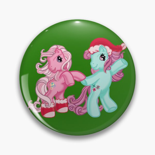 Item preview, MLP Pinkie & Minty Christmas Design designed and sold by EarthSavingsArt.