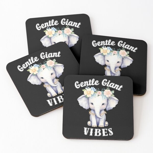 Item preview, Gentle Giant Vibes designed and sold by ElephantVibes.