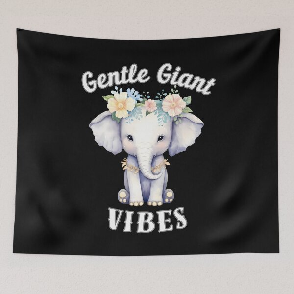 Item preview, Gentle Giant Vibes designed and sold by ElephantVibes.