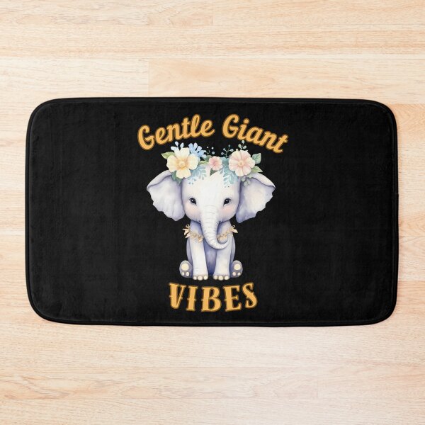 Item preview, Gentle Giant Vibes. elephant lover designed and sold by ElephantVibes.