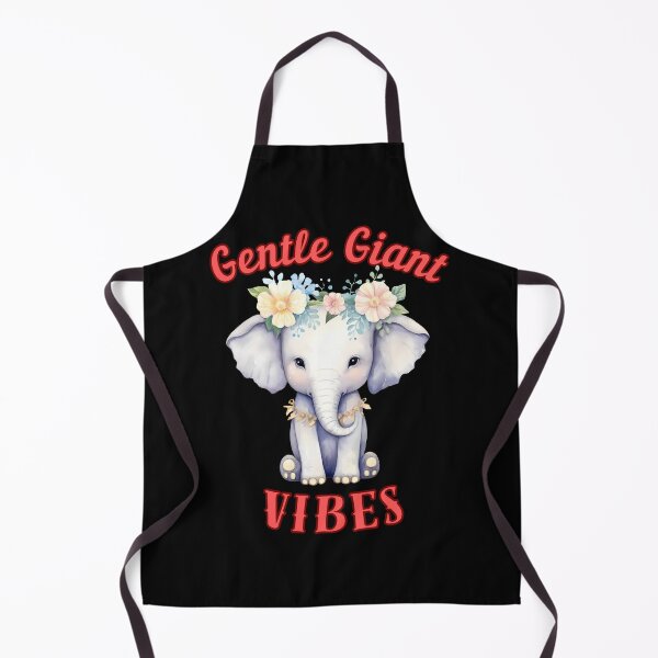 Item preview, Gentle Giant Vibes. colorful elephant designed and sold by ElephantVibes.