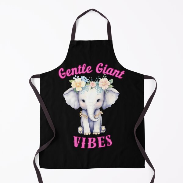 Item preview, Gentle Giant Vibes. elephant head designed and sold by ElephantVibes.