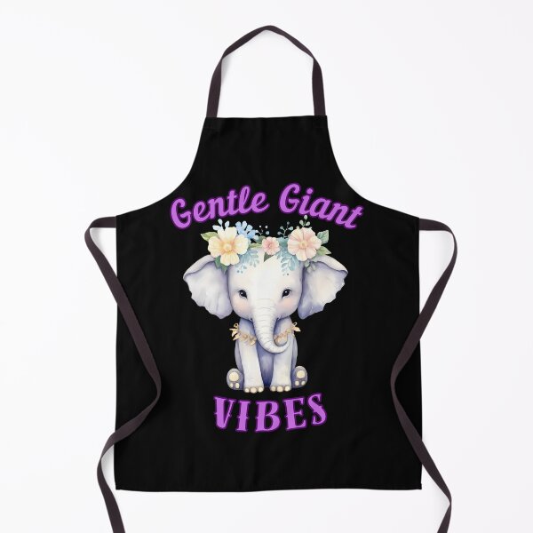 Item preview, Gentle Giant Vibes. elephant face designed and sold by ElephantVibes.