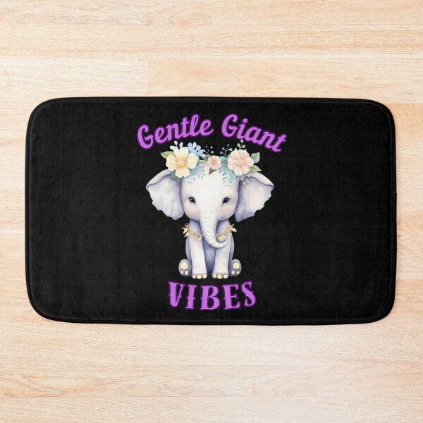Item preview, Gentle Giant Vibes. elephant face designed and sold by ElephantVibes.