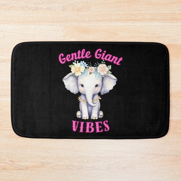 Item preview, Gentle Giant Vibes. elephant head designed and sold by ElephantVibes.