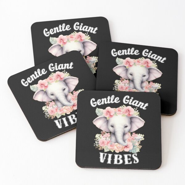 Item preview, Gentle Giant Vibes. surreal elephant designed and sold by ElephantVibes.