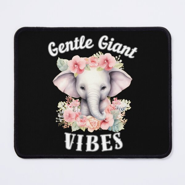 Item preview, Gentle Giant Vibes. surreal elephant designed and sold by ElephantVibes.