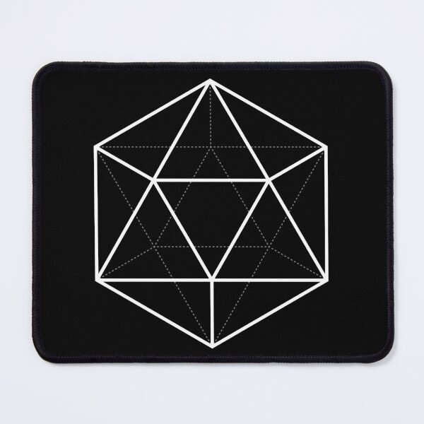 Item preview, d20 Minimalist (White) designed and sold by jaysonwhelpley.