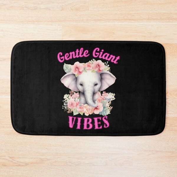 Item preview, Gentle Giant Vibes. elephant saying designed and sold by ElephantVibes.