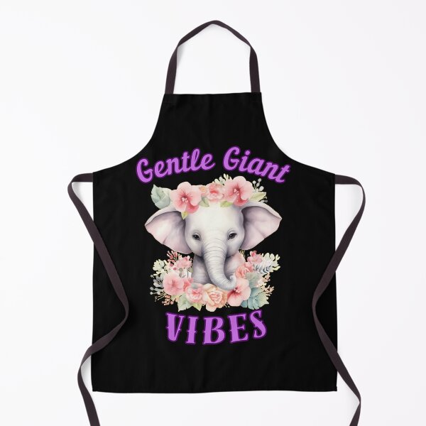 Item preview, Gentle Giant Vibes. elephant quote designed and sold by ElephantVibes.