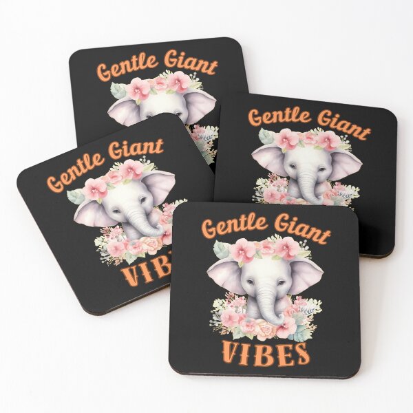 Item preview, Vibraciones gigantes suaves. elefante flor designed and sold by ElephantVibes.