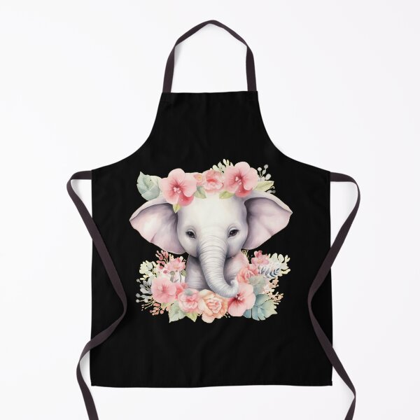 Item preview, Baby Elephant designed and sold by ElephantVibes.