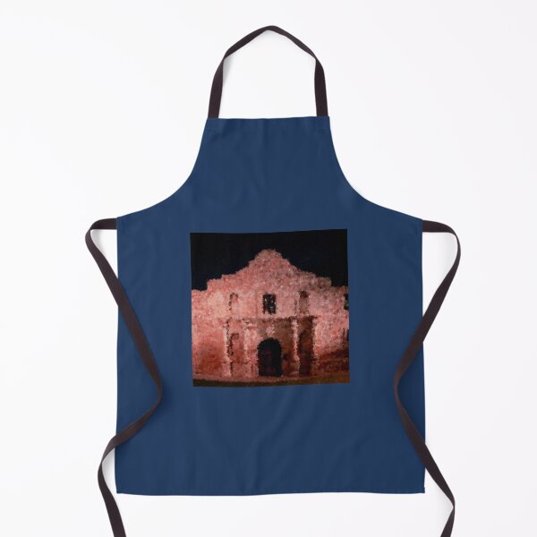 Item preview, 1836 The Alamo Abstract Cubism Print designed and sold by lobodelnoir.