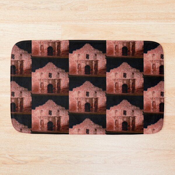 Item preview, 1836 The Alamo Abstract Cubism Print designed and sold by lobodelnoir.