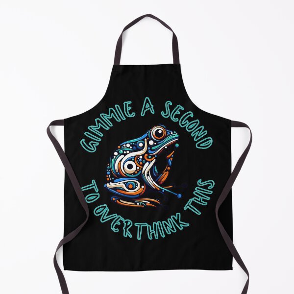 Item preview, Abstract Frog - Colorful Overthinker designed and sold by HausKatz.