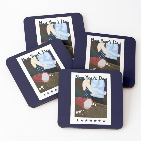 Item preview, NEW YEAR'S DAY CARD designed and sold by ulricateodoro.