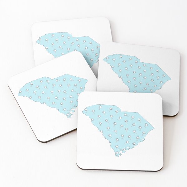 Item preview, South Carolina “The Palmetto State” designed and sold by Not So Dull Design.
