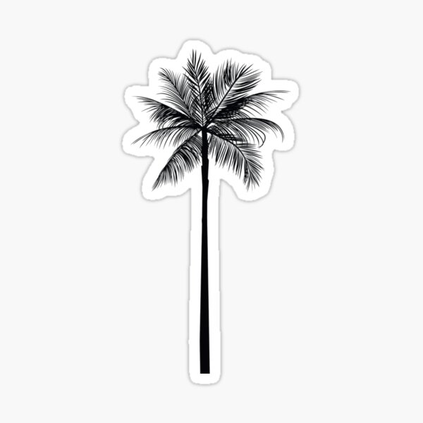Tumblr// Palm tree Sticker