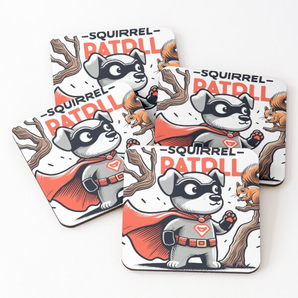 Item preview, "The Squirrel Patrol Hero" designed and sold by Luxxo30.