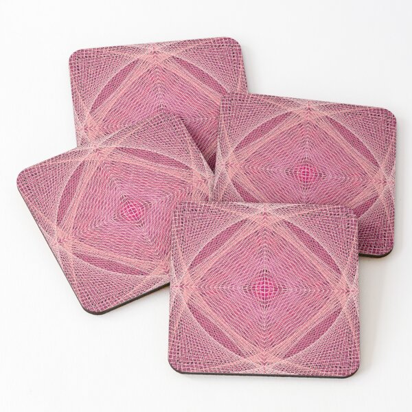 Item preview, Rectangular Pattern #4 Morph C [17345-Pinks-BB] designed and sold by LottMultimedia.