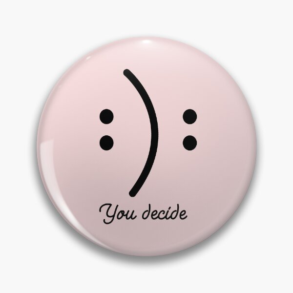 Item preview, You Decide happy or sad designed and sold by Wow-arts.