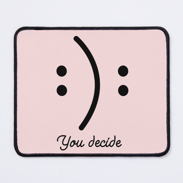 Item preview, You Decide happy or sad designed and sold by Wow-arts.
