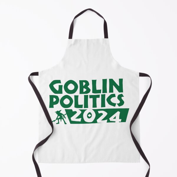 Item preview, Goblin Politics 2024 designed and sold by ChickenFund.
