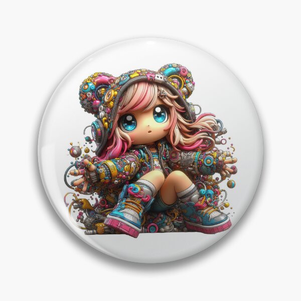 Item preview, Cute model art picture number 407 designed and sold by Natcharee.