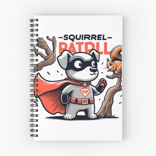 Item preview, "The Squirrel Patrol Hero" designed and sold by Luxxo30.