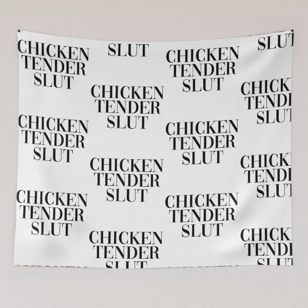 Item preview, chicken tender slut designed and sold by pnkrose.