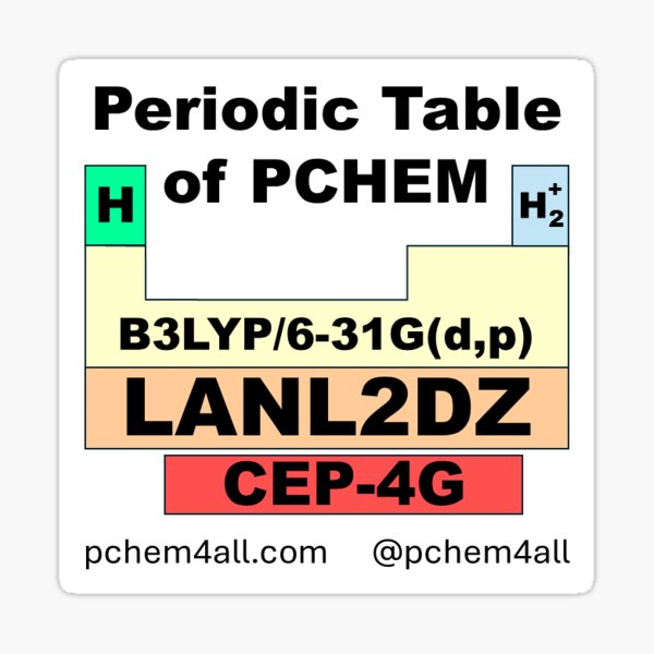 Item preview, Periodic Table of PCHEM designed and sold by pchem4all.