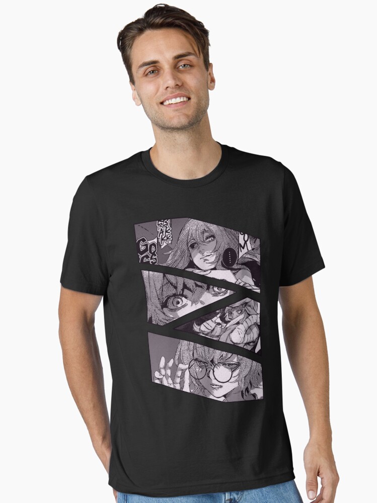 Wear Your Story: Creating Manga Panel T-Shirt Designs That Speak Volumes