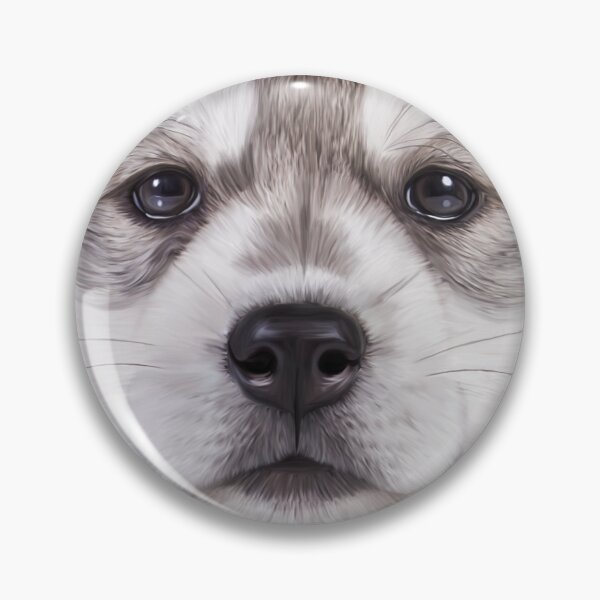 Item preview, Drawing puppy Alaskan Malamute  designed and sold by bonidog.