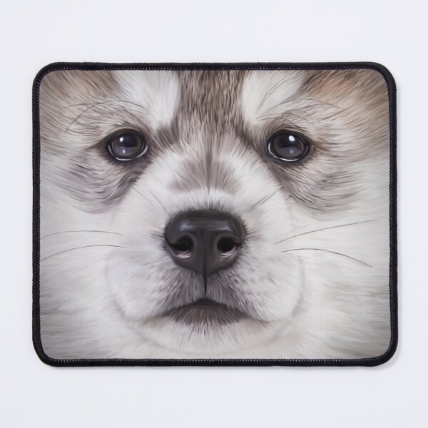 Item preview, Drawing puppy Alaskan Malamute  designed and sold by bonidog.
