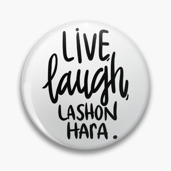 Item preview, Live, Laugh, Lashon Hara designed and sold by NSFBubbe.