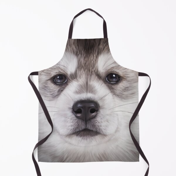 Item preview, Drawing puppy Alaskan Malamute designed and sold by bonidog.