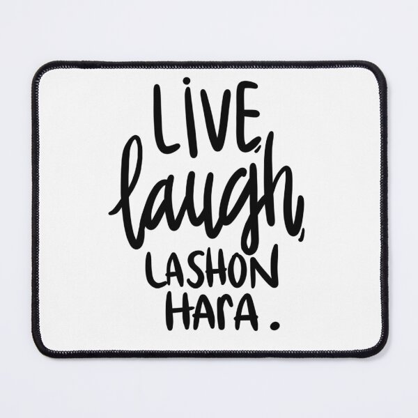 Item preview, Live, Laugh, Lashon Hara designed and sold by NSFBubbe.