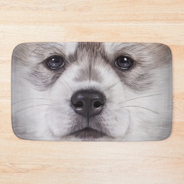 Item preview, Drawing puppy Alaskan Malamute  designed and sold by bonidog.