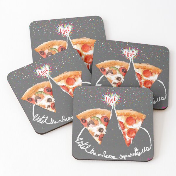 Item preview, Love, until the cheese do us part designed and sold by CuteandUgly.