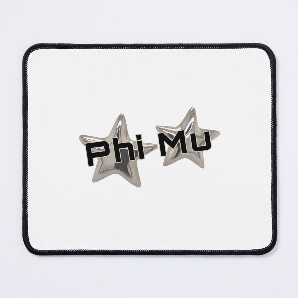 Item preview, Phi Mu Star Sticker designed and sold by Katies1800.