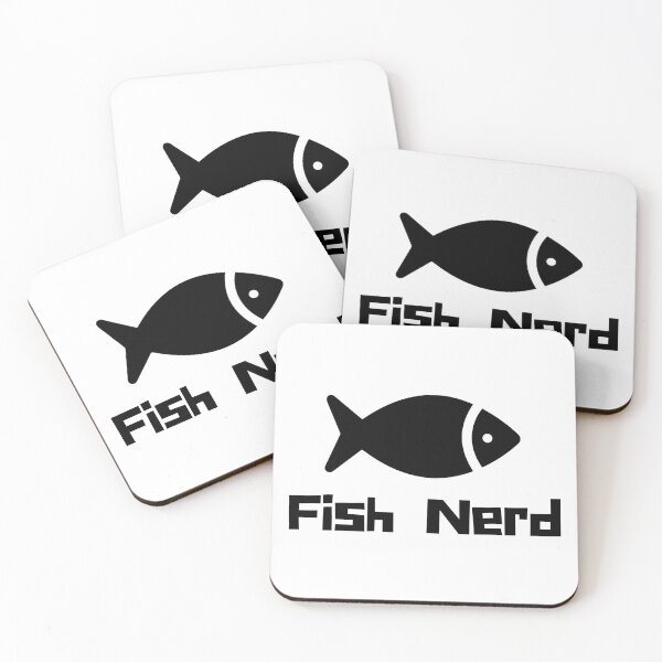 Item preview, Fish Nerd Silouette Design designed and sold by CarefulCreation.