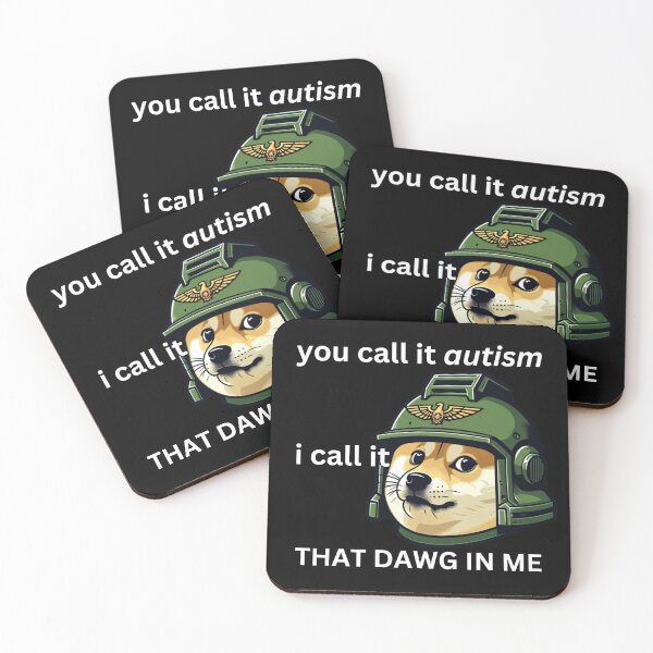 Item preview, Doge Guardsmen designed and sold by WarHaven.