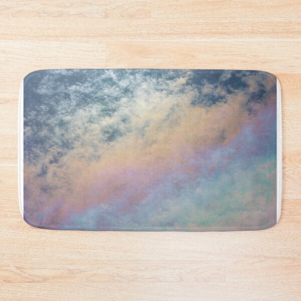 Item preview, Cloud Irridesence - rainbow colours in the sky designed and sold by Kathie Thomas.