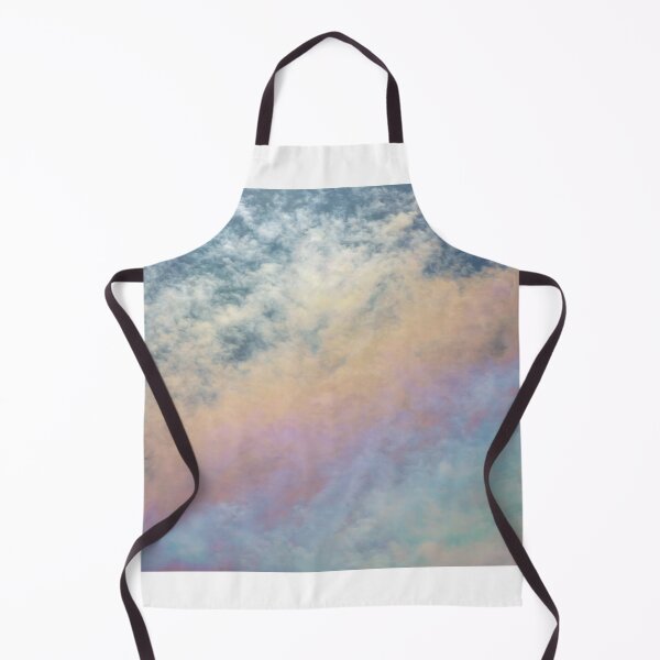 Item preview, Cloud Irridesence - rainbow colours in the sky designed and sold by Kathie Thomas.