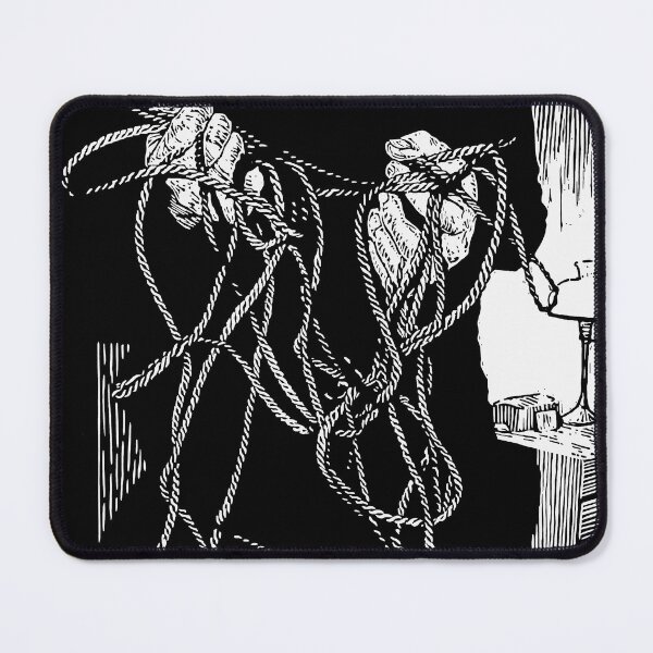 Item preview, Japanese Bondage Games; Linocut Artwork; designed and sold by StickerApe.
