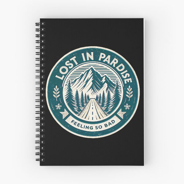 Item preview, Lost In Paradise, Feeling So Bad: Dissonant Serenity. designed and sold by momoworlddesign.