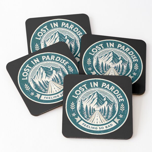 Item preview, Lost In Paradise, Feeling So Bad: Dissonant Serenity. designed and sold by momoworlddesign.
