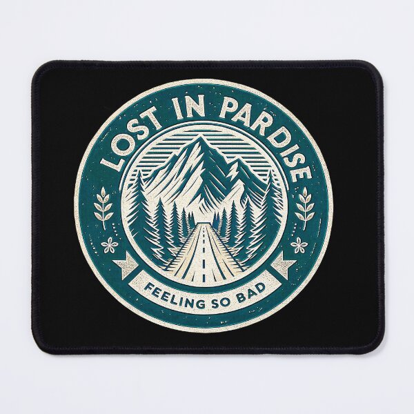 Item preview, Lost In Paradise, Feeling So Bad: Dissonant Serenity. designed and sold by momoworlddesign.
