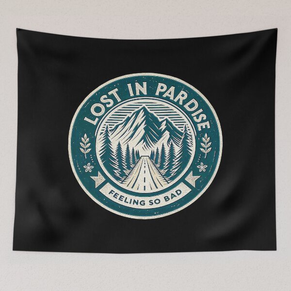 Item preview, Lost In Paradise, Feeling So Bad: Dissonant Serenity. designed and sold by momoworlddesign.